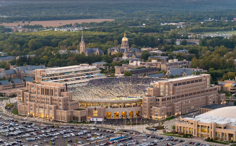 1 Notre Dame Stadium