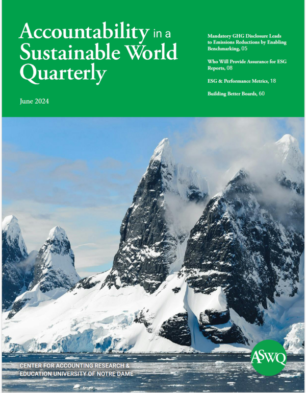 Cover, ASWQ volume 2, issue 3, June 2024