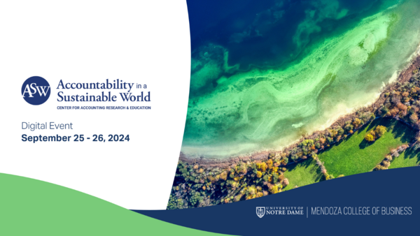 2024 Accountability in a Sustainable World Conference