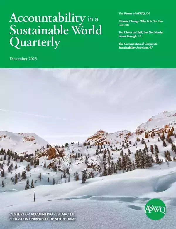 December 2025 issue ASWQ